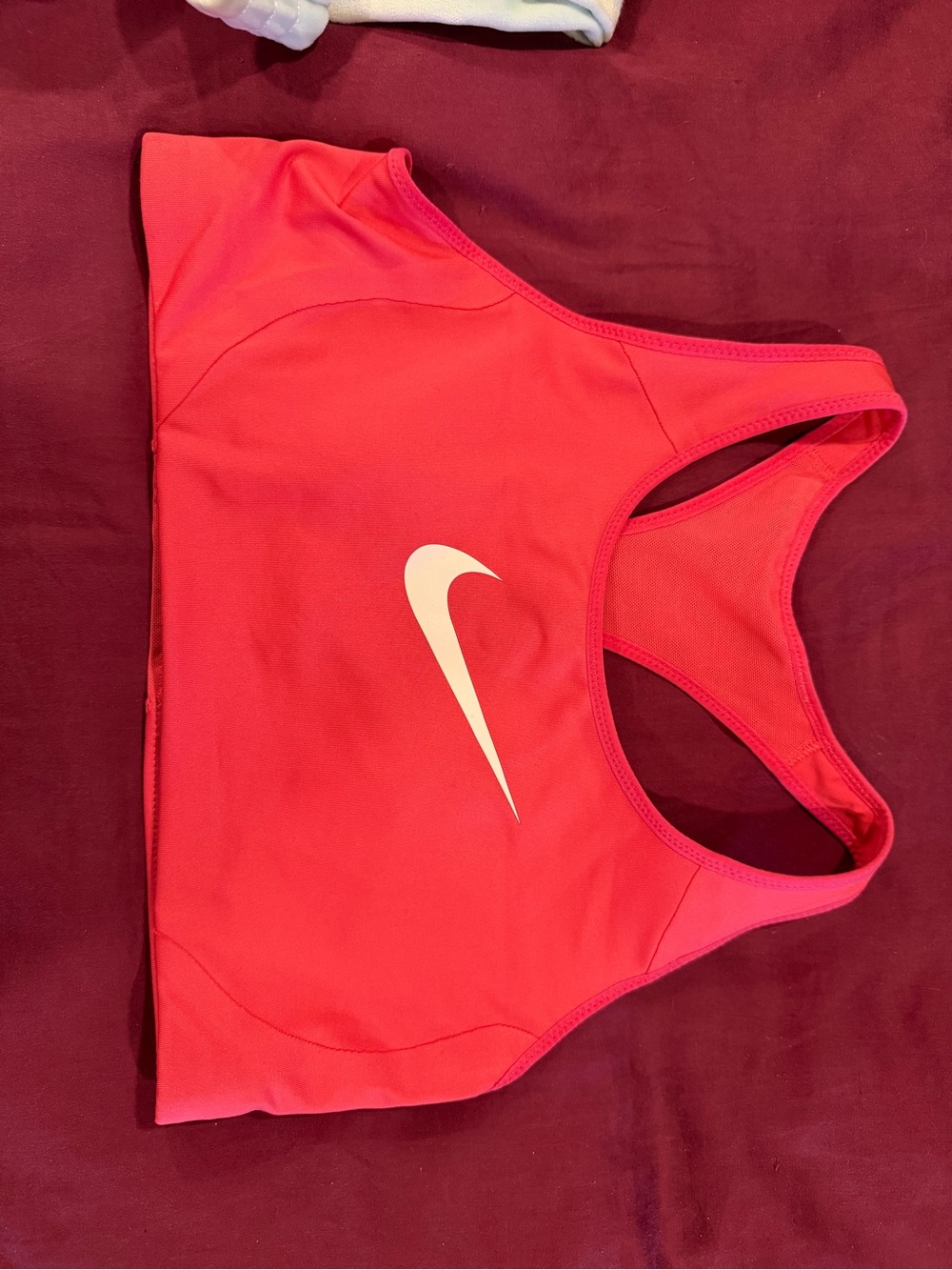 Nike Women's Pink Sports Bra